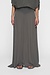 10Days Oil skirt rib waistband