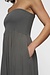 10Days Oil skirt rib waistband