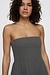 10Days Oil skirt rib waistband