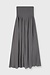 10Days Oil skirt rib waistband