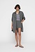 10Days Oil blouse voile stripes