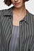 10Days Oil blouse voile stripes