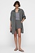 10Days Oil blouse voile stripes
