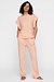 10Days Peach straight jogger