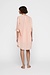 10Days Peach blouse voile stripes