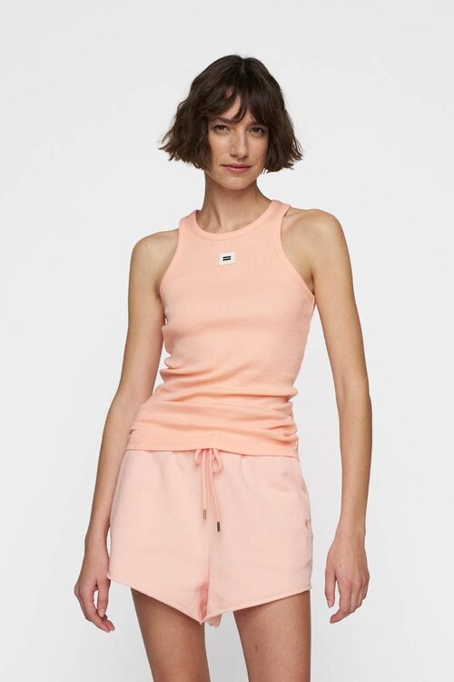 10Days Peach tank top rib