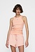 10Days Peach tank top rib