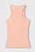 10Days Peach tank top rib