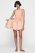 10Days Peach tank top rib