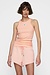 10Days Peach tank top rib