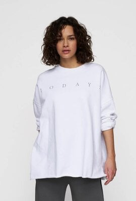 10Days White beach sweater