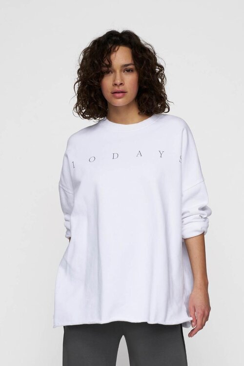 10Days White beach sweater