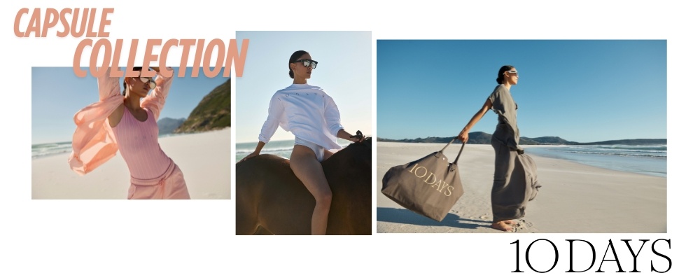 NIEUW: capsule collectie 10DAYS