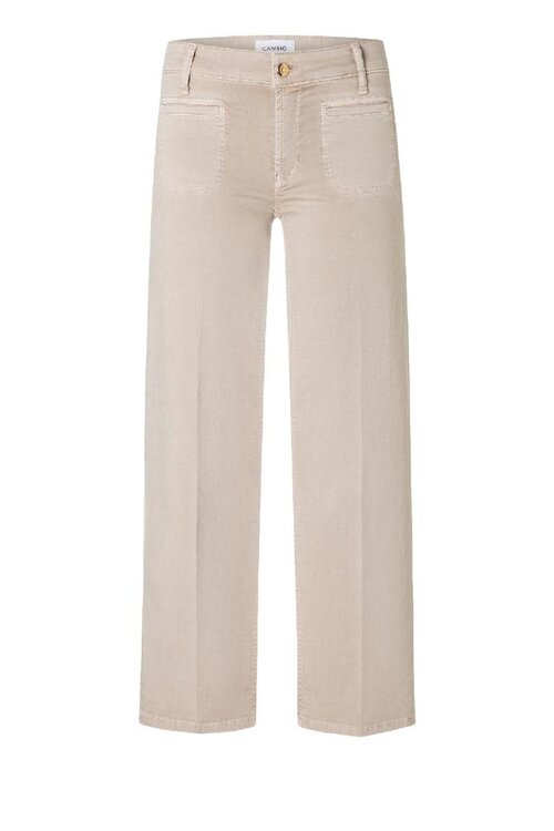 Cambio Beige Tess Straight leg