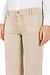 Cambio Beige Tess Straight leg