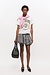 Ganni Wit T-shirt