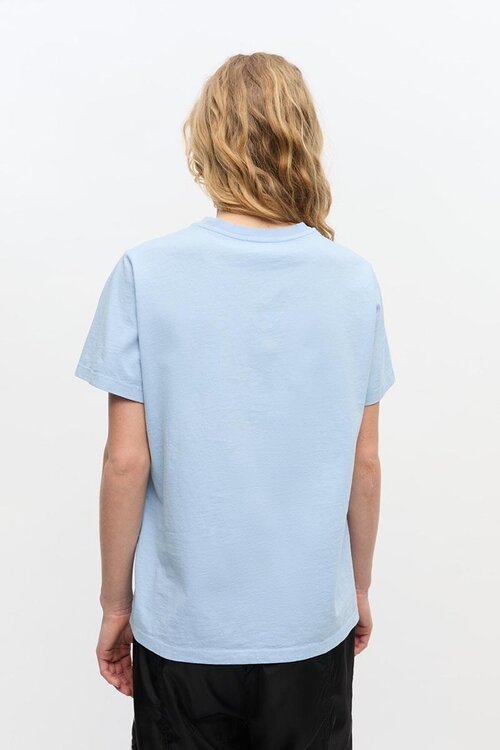 Ganni Light Blue T-shirt