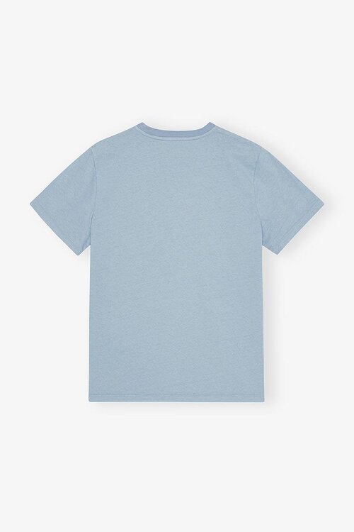 Ganni Light Blue T-shirt