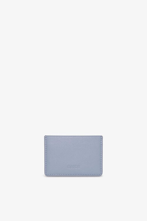 Ganni Light Blue Card Holder