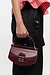Ganni Bordeaux Tas