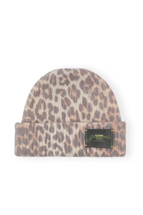Ganni Leopard Muts