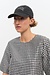 Ganni Black Cap