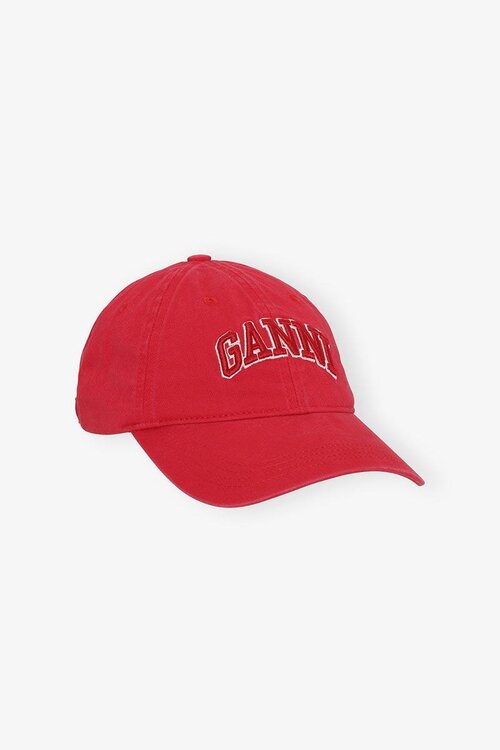 Ganni Red Cap