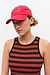 Ganni Red Cap