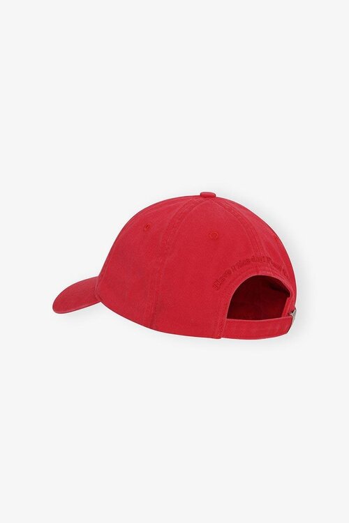 Ganni Red Cap