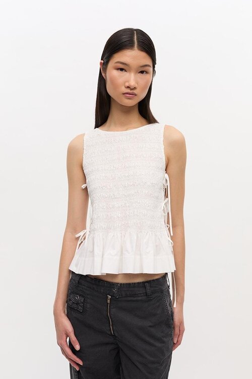Ganni White Top