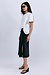 Love Stories Zwart / wit Midi Jurk