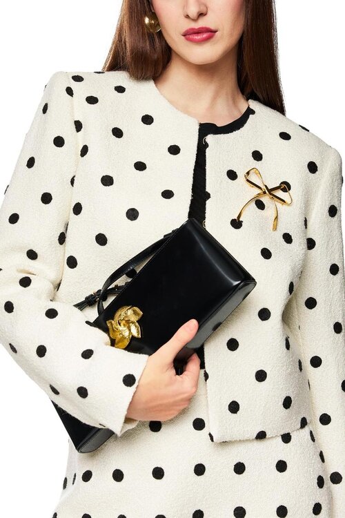 Marc Cain Ecru/Black Kort Jasje