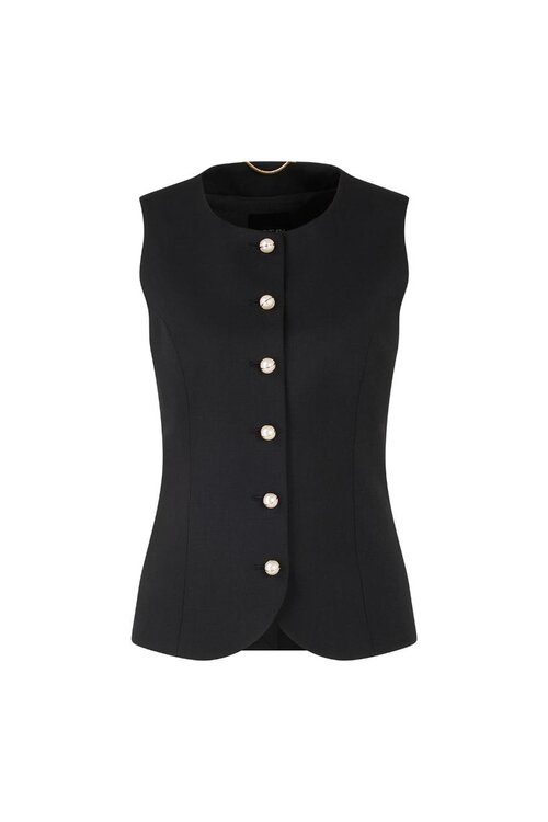 Marc Cain Zwart Gilet