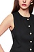 Marc Cain Zwart Gilet