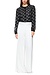 Marc Cain Zwart / wit Blouse