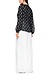 Marc Cain Zwart / wit Blouse