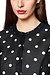 Marc Cain Zwart / wit Blouse
