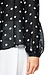 Marc Cain Zwart / wit Blouse