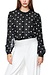 Marc Cain Zwart / wit Blouse