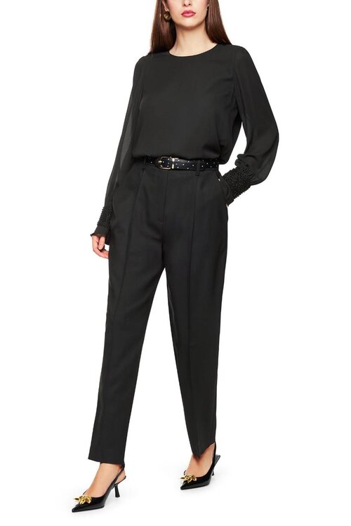 Marc Cain Zwart Pantalon Faqus