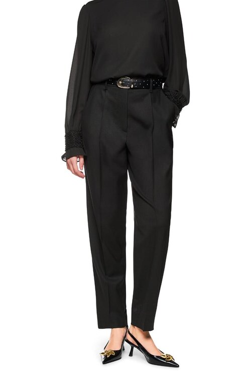 Marc Cain Zwart Pantalon Faqus