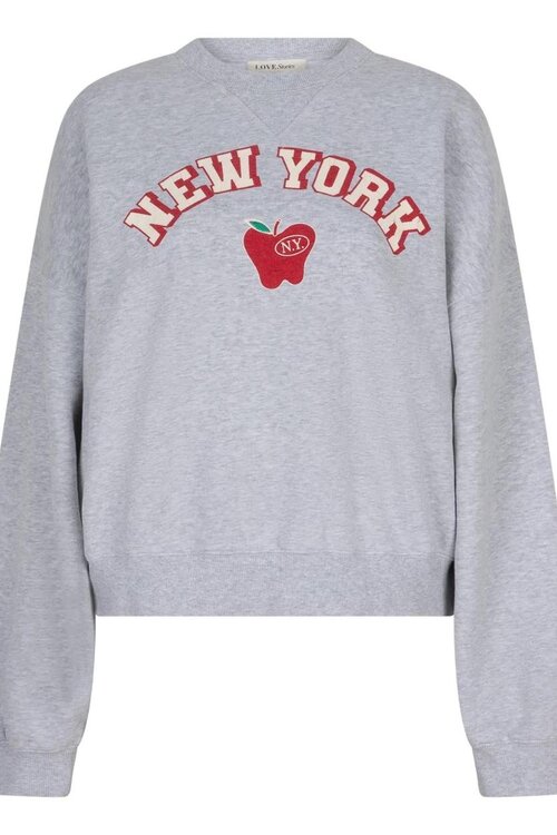 Love Stories Grijs Sweater