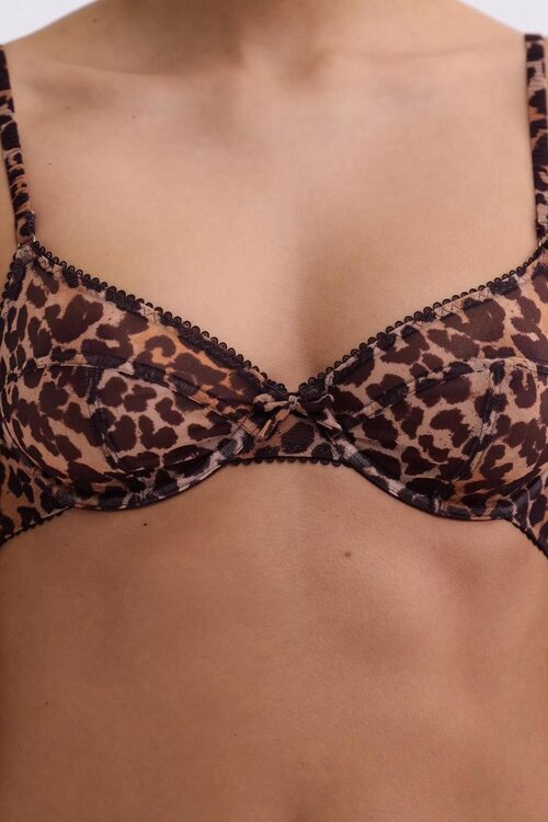 Love Stories Leopard Bh Softcup