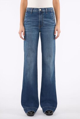 7 For All Mankind Indigo Modern Dojo Trouser