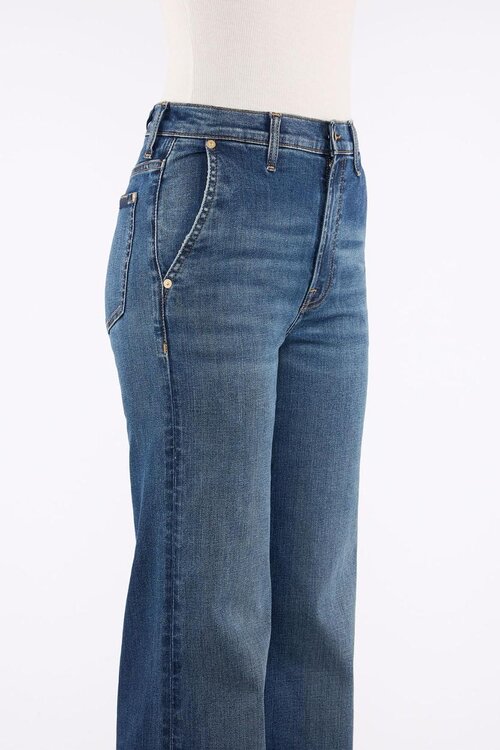 7 For All Mankind Indigo Modern Dojo Trouser