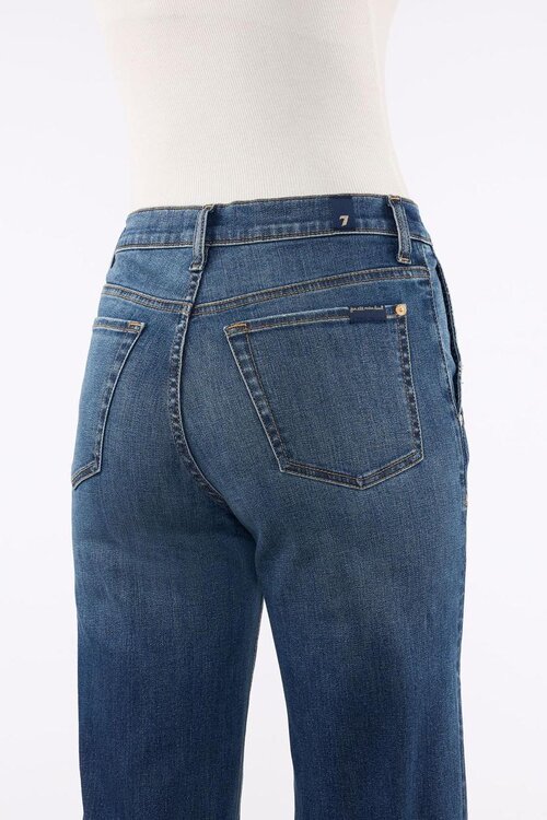 7 For All Mankind Indigo Modern Dojo Trouser