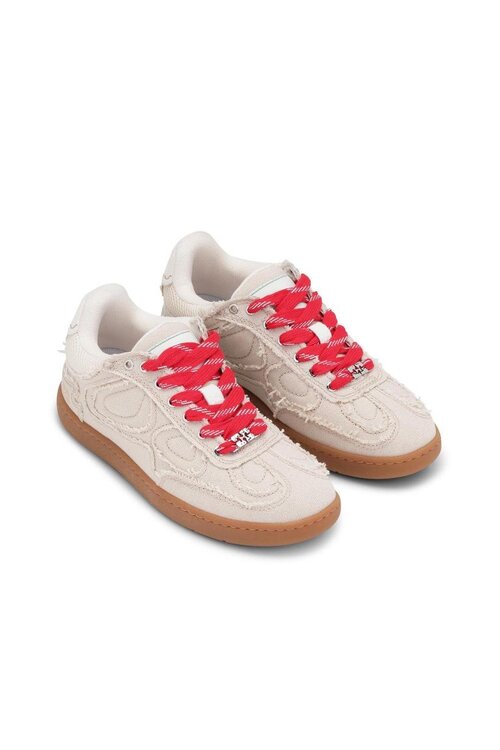 Ganni Off White Sneaker