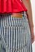 Ganni Blauw/wit Jeans
