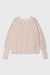 10Days light earth v-neck cardigan mesh