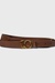 10Days truffle monogram belt